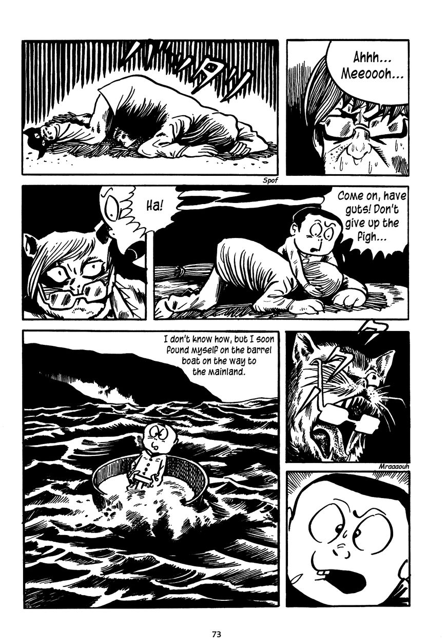 3, Street of Mysteries Chapter 10 page 14 - Chapter 10