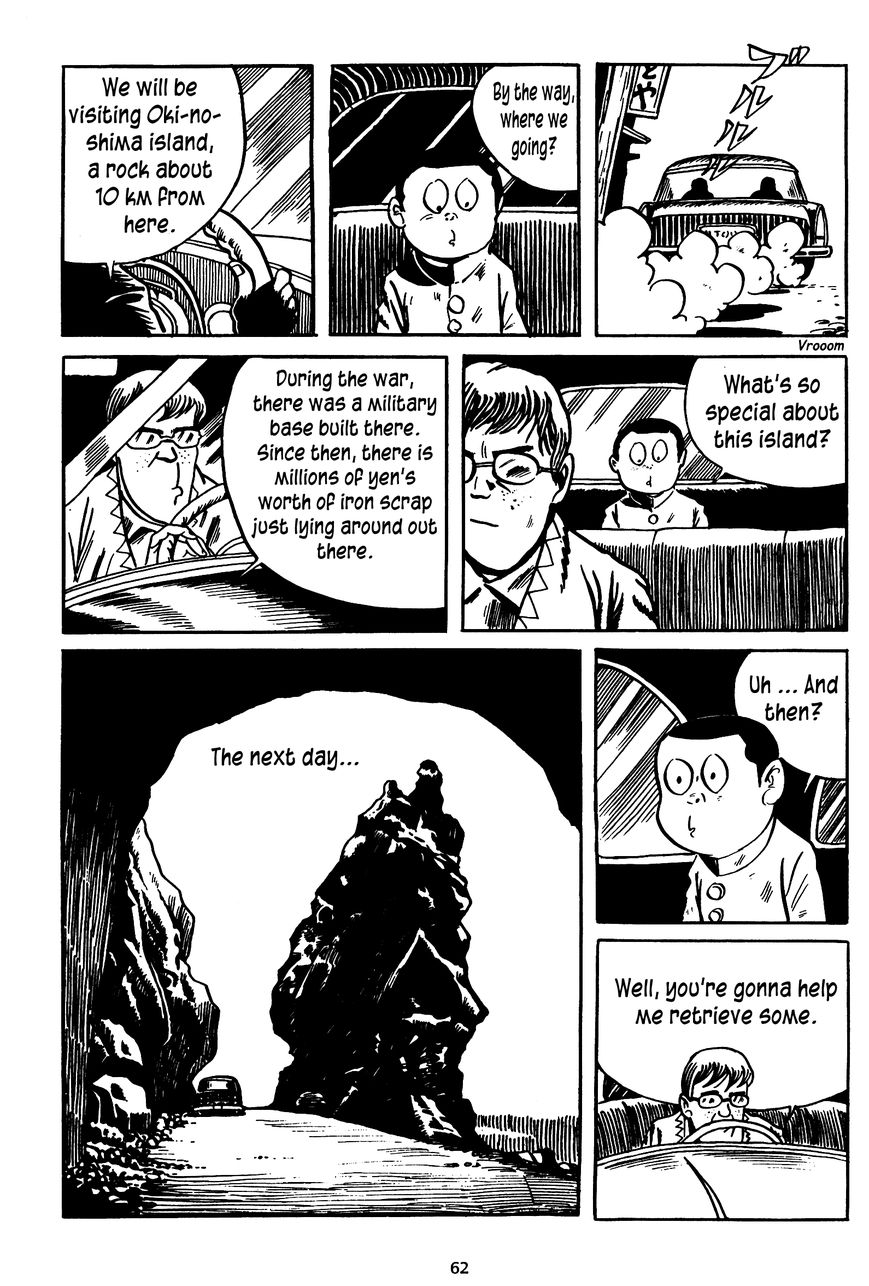 3, Street of Mysteries Chapter 10 page 3 - Chapter 10