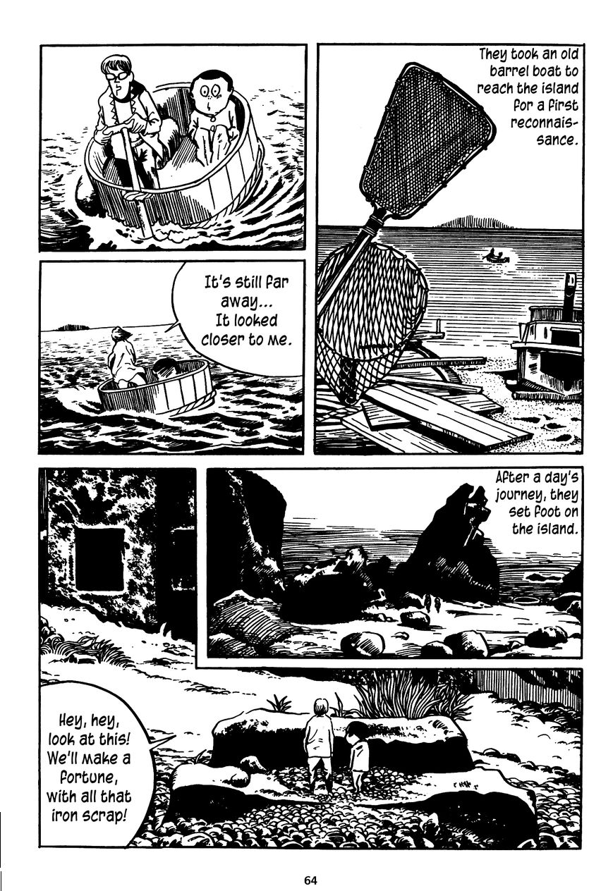 3, Street of Mysteries Chapter 10 page 5 - Chapter 10