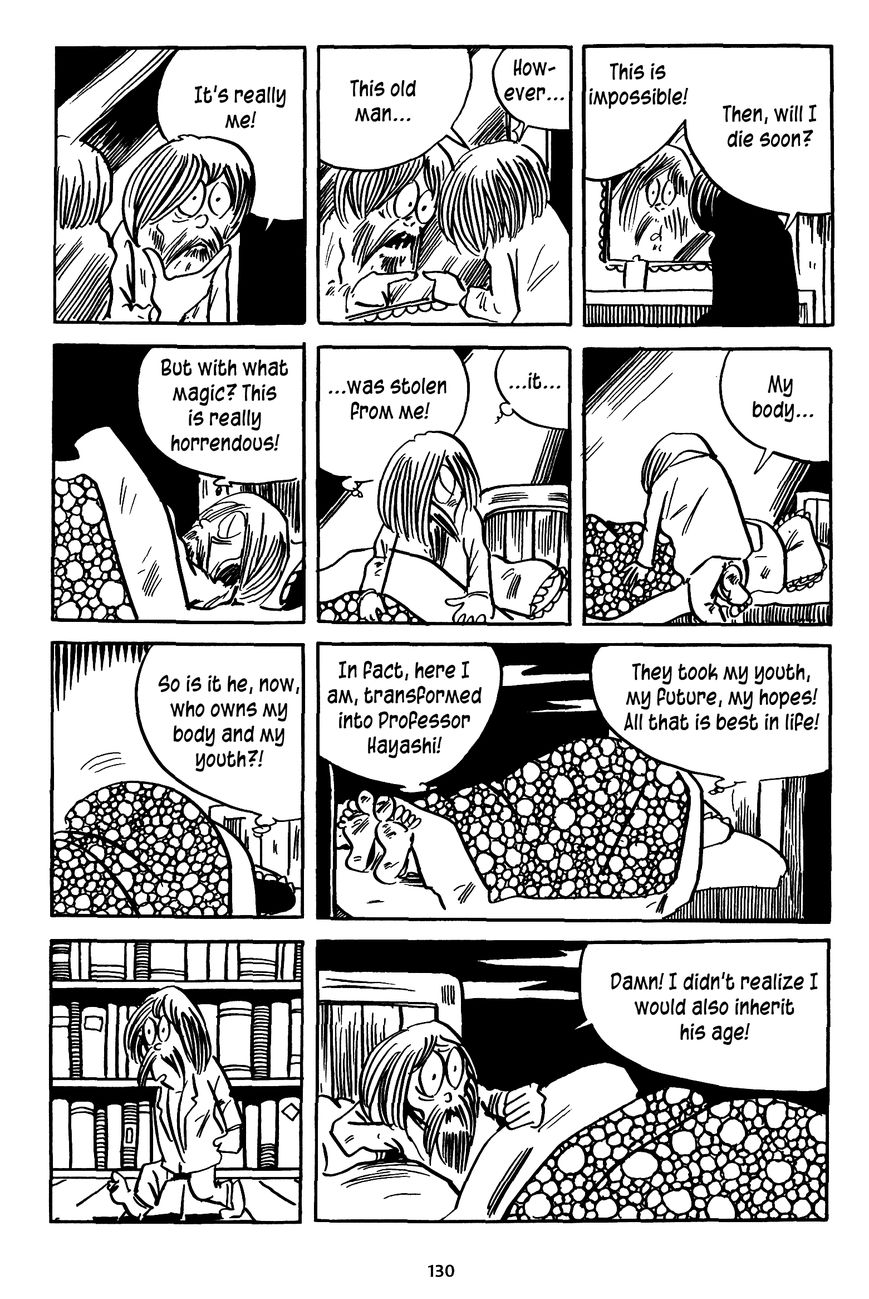 3, Street of Mysteries Chapter 12 page 20 - Chapter 12