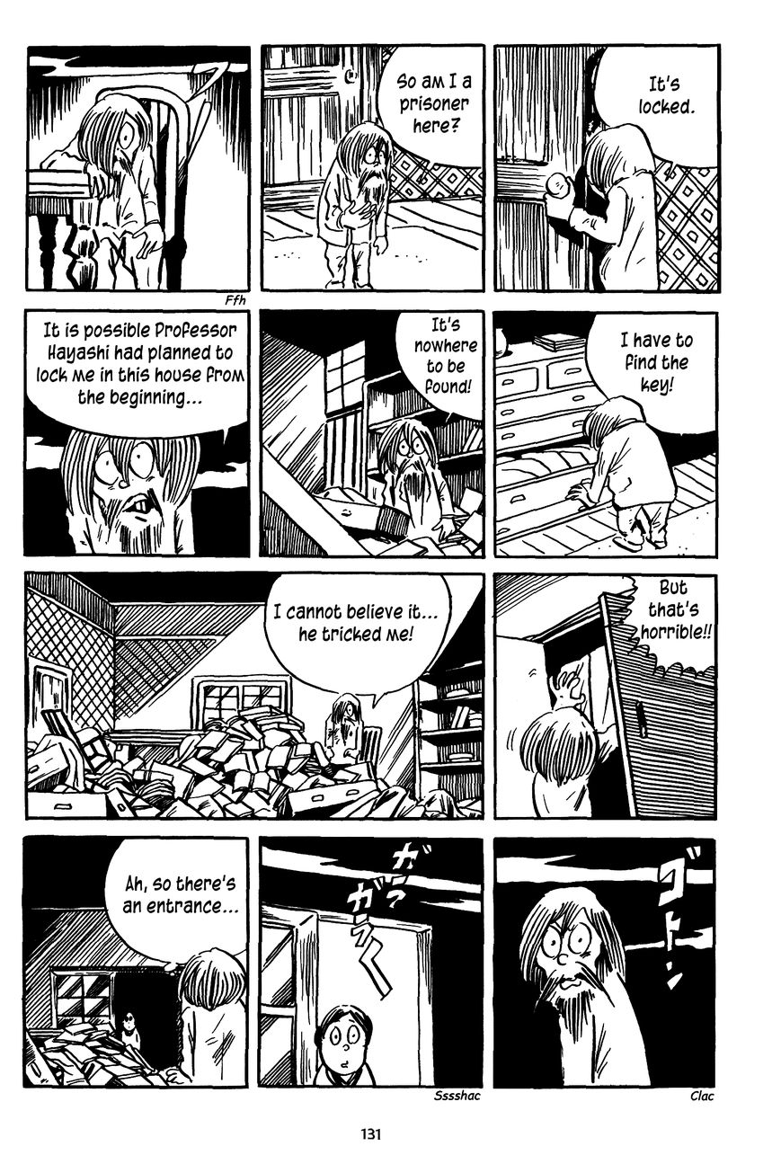 3, Street of Mysteries Chapter 12 page 21 - Chapter 12