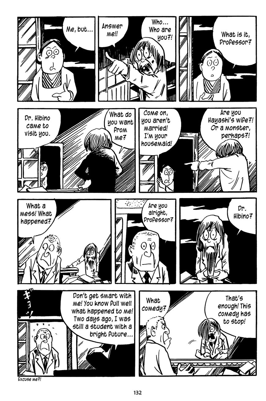 3, Street of Mysteries Chapter 12 page 22 - Chapter 12