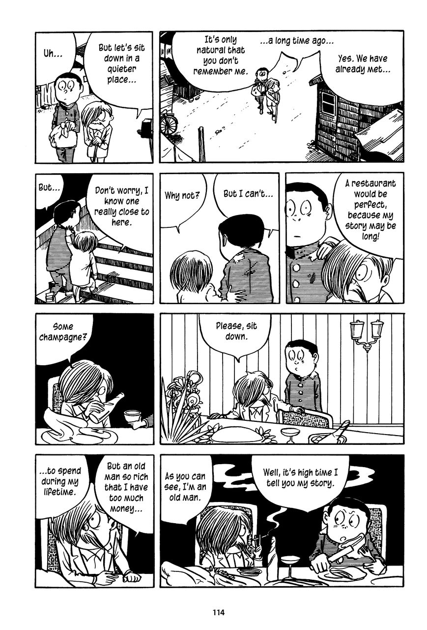3, Street of Mysteries Chapter 12 page 4 - Chapter 12