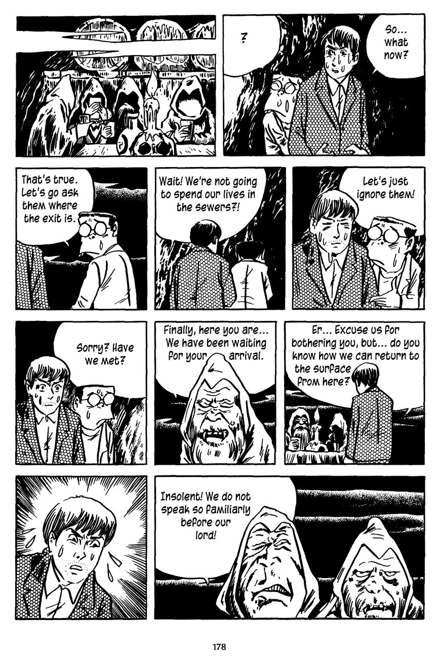 3, Street of Mysteries Chapter 15 page 18 - Chapter 15