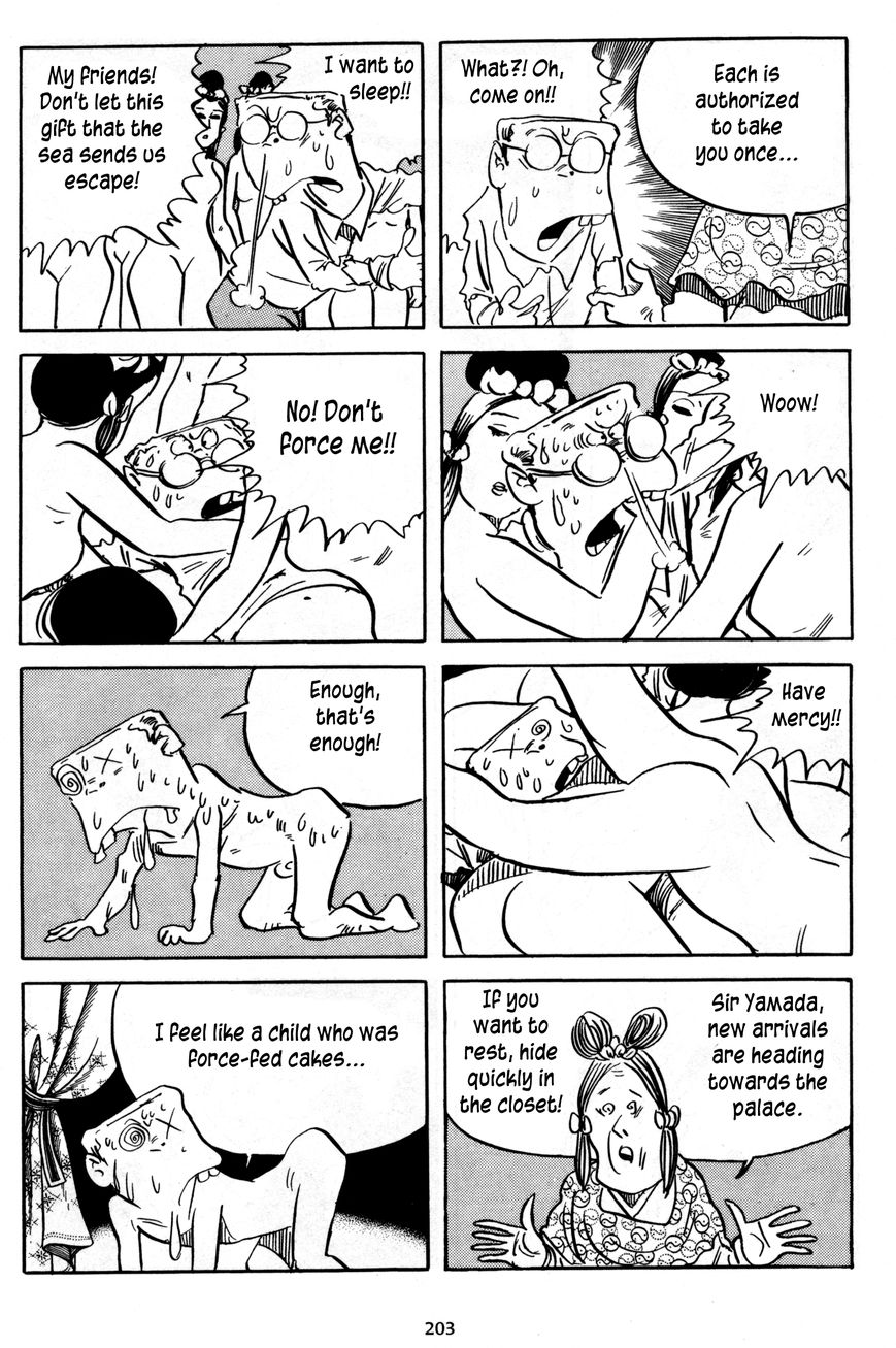 3, Street of Mysteries Chapter 16 page 11 - Chapter 16