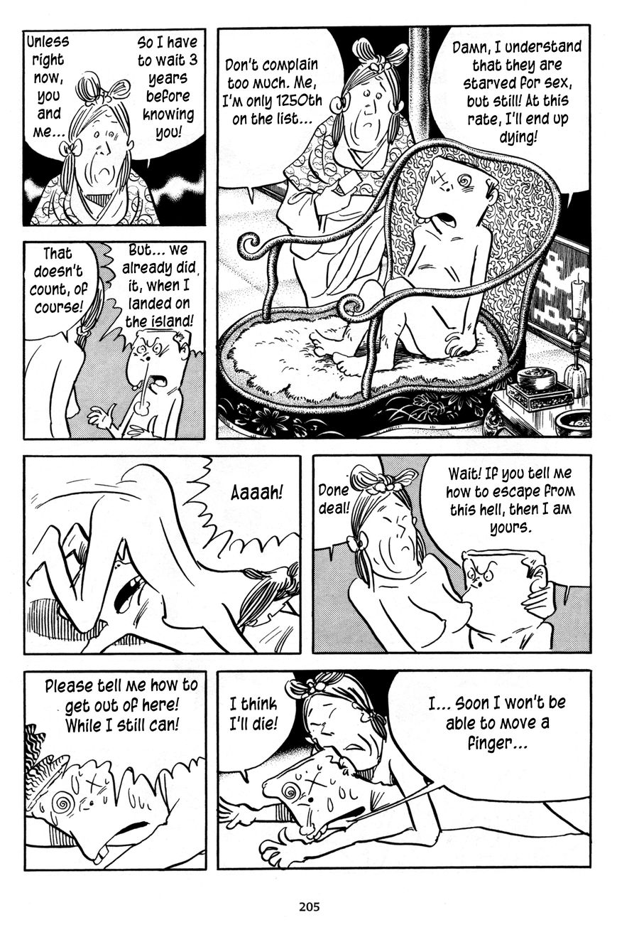 3, Street of Mysteries Chapter 16 page 13 - Chapter 16