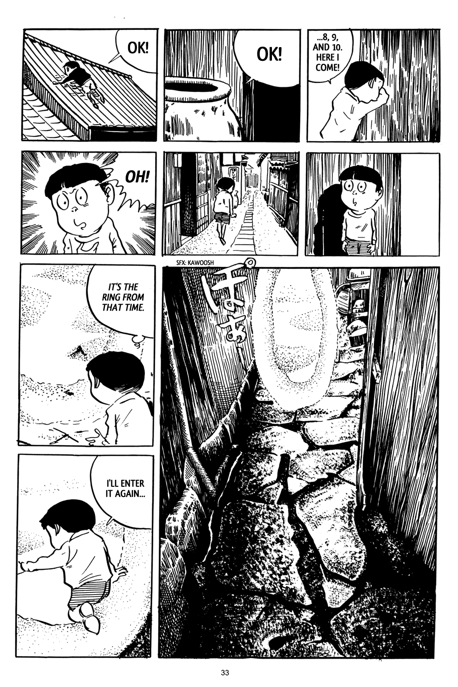 3, Street of Mysteries Chapter 2.2 page 11 - Chapter 2 v2 : On the Other Side of the Ring