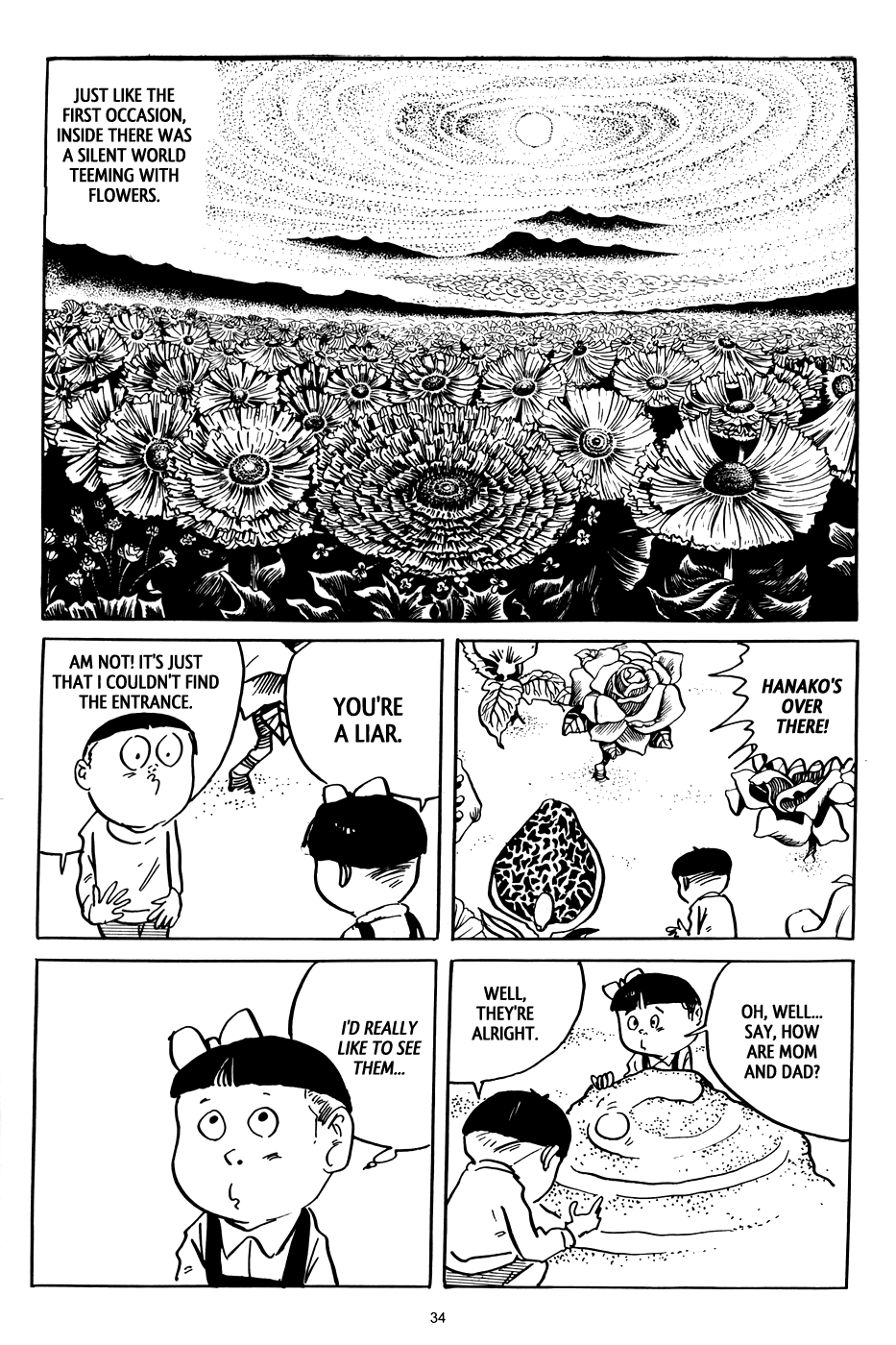 3, Street of Mysteries Chapter 2.2 page 12 - Chapter 2 v2 : On the Other Side of the Ring