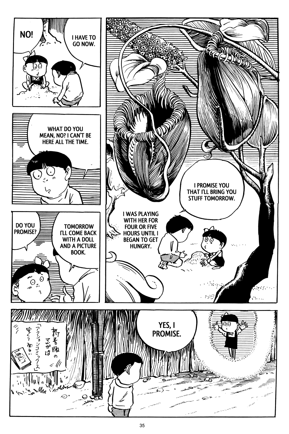 3, Street of Mysteries Chapter 2.2 page 13 - Chapter 2 v2 : On the Other Side of the Ring