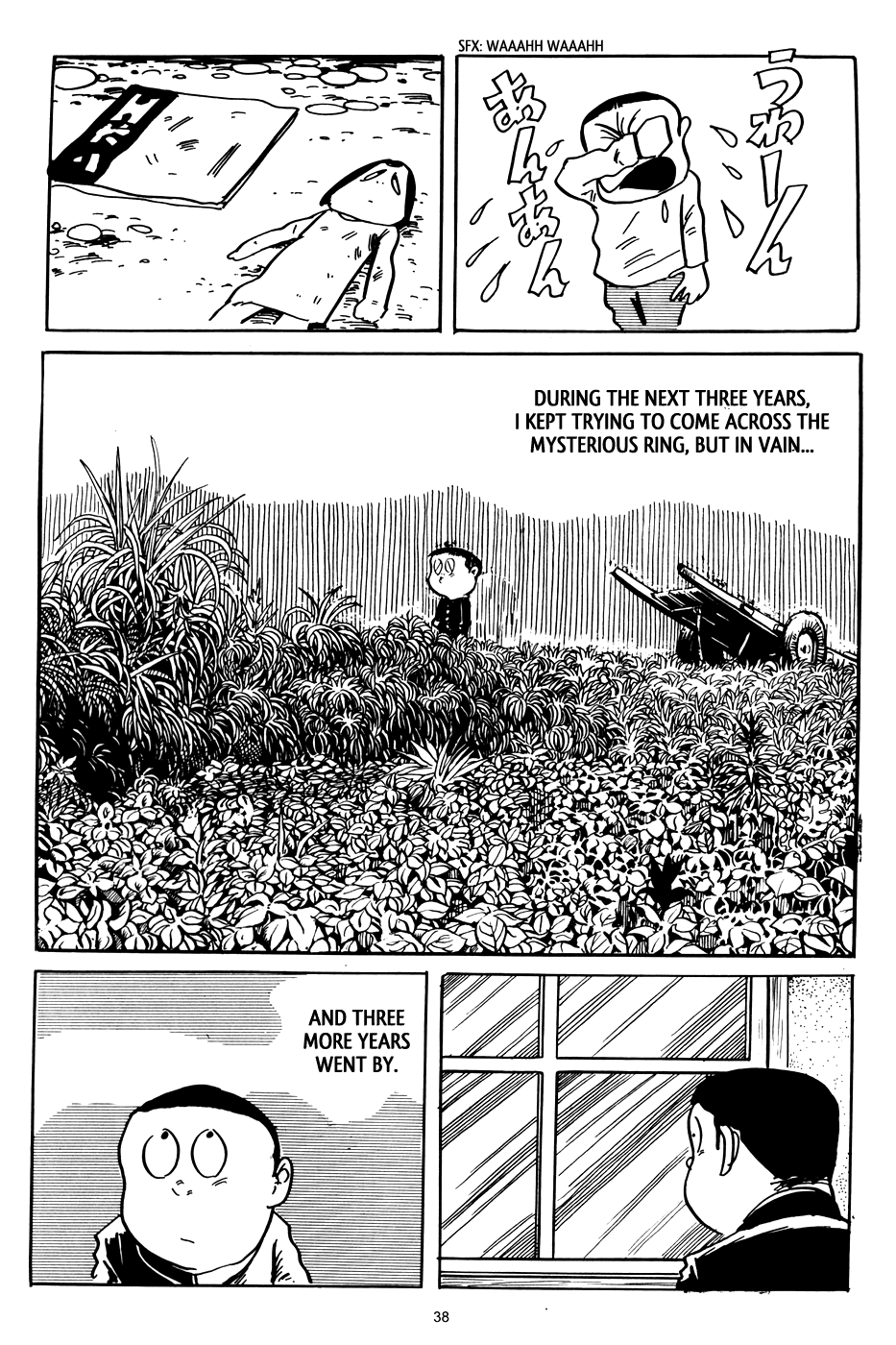 3, Street of Mysteries Chapter 2.2 page 16 - Chapter 2 v2 : On the Other Side of the Ring