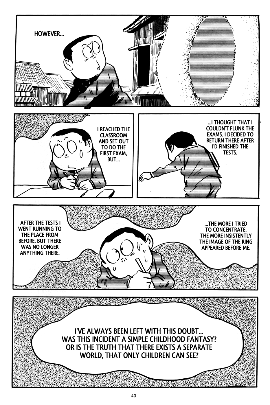 3, Street of Mysteries Chapter 2.2 page 18 - Chapter 2 v2 : On the Other Side of the Ring