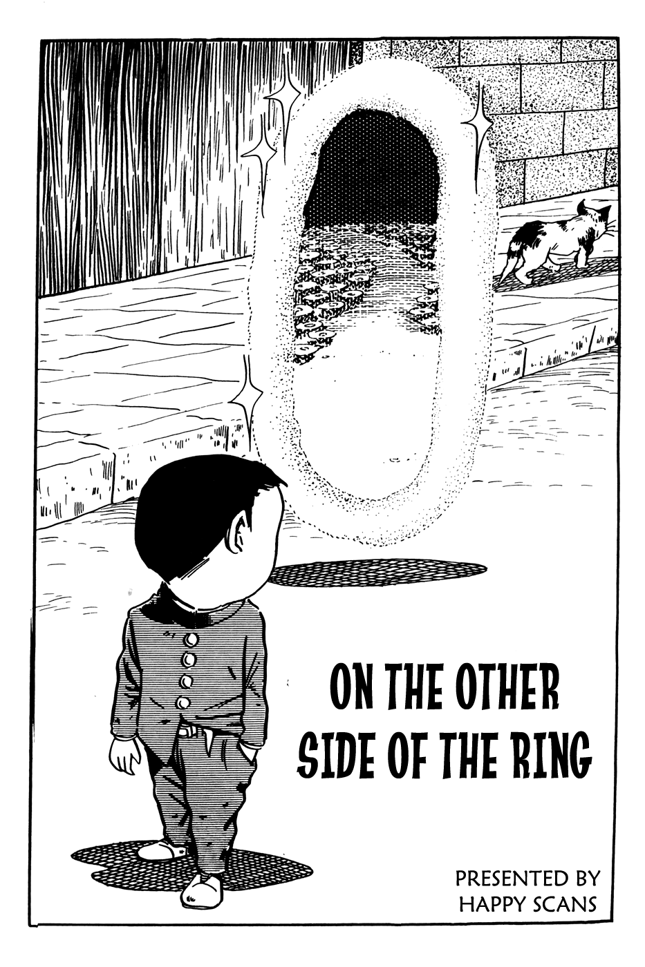 3, Street of Mysteries Chapter 2.2 page 3 - Chapter 2 v2 : On the Other Side of the Ring