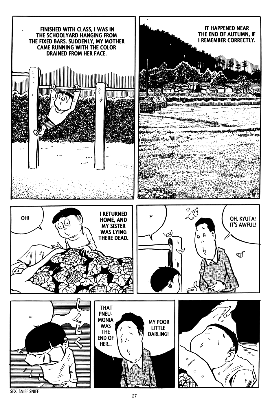 3, Street of Mysteries Chapter 2.2 page 5 - Chapter 2 v2 : On the Other Side of the Ring