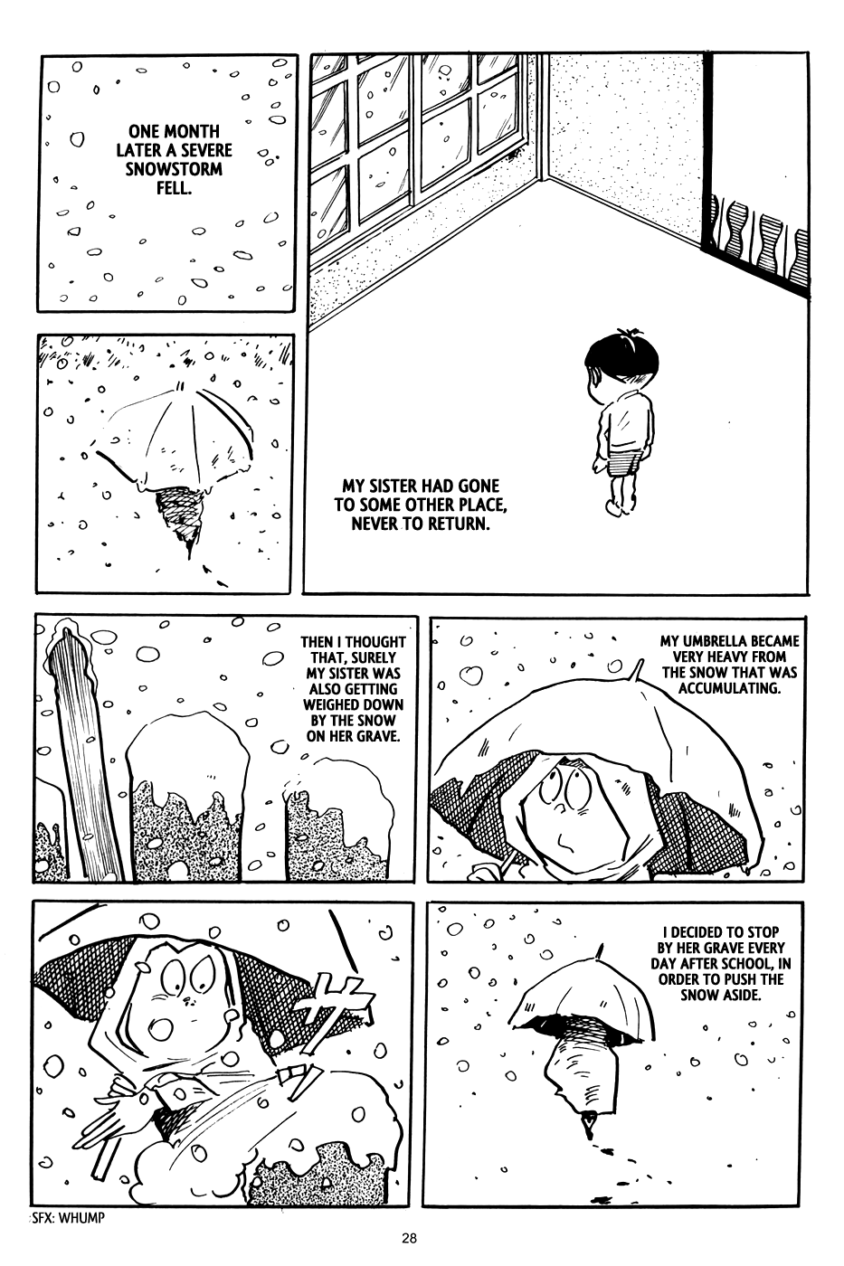 3, Street of Mysteries Chapter 2.2 page 6 - Chapter 2 v2 : On the Other Side of the Ring