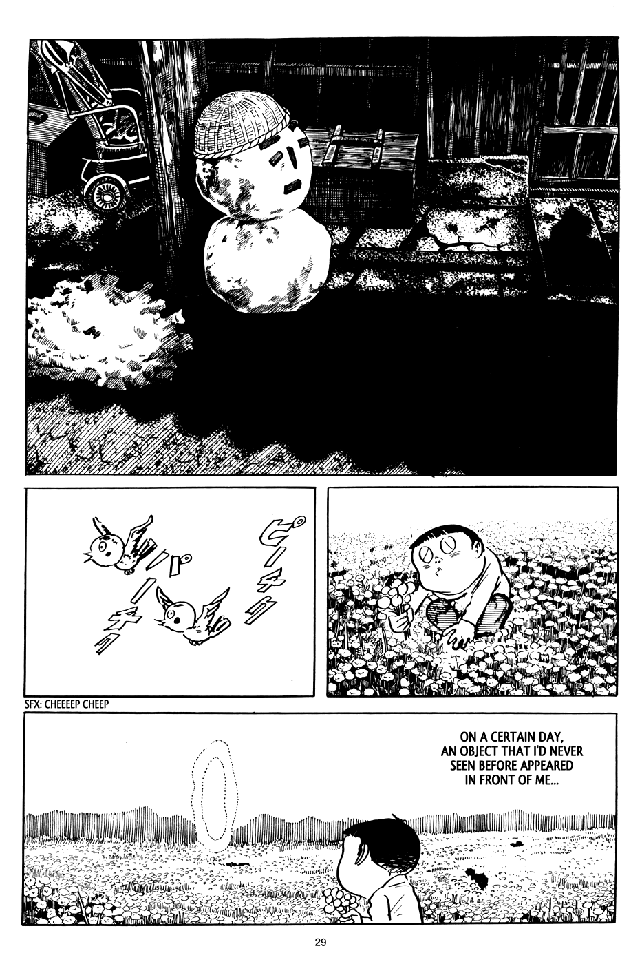 3, Street of Mysteries Chapter 2.2 page 7 - Chapter 2 v2 : On the Other Side of the Ring
