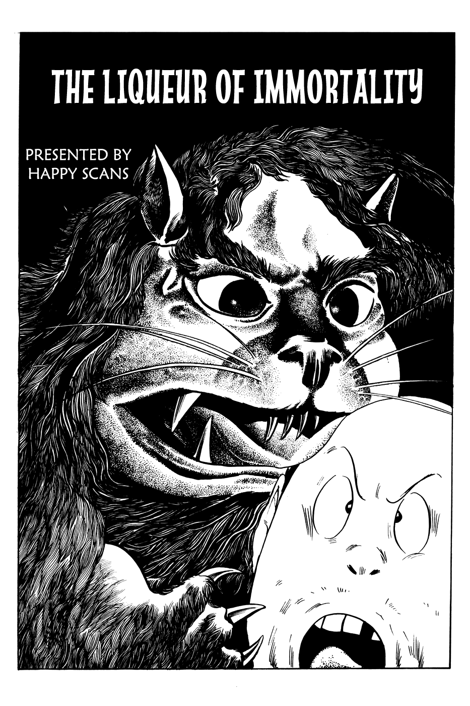3, Street of Mysteries Chapter 3.2 page 1 - Chapter 3 v2 : The Liqueur of Immortality