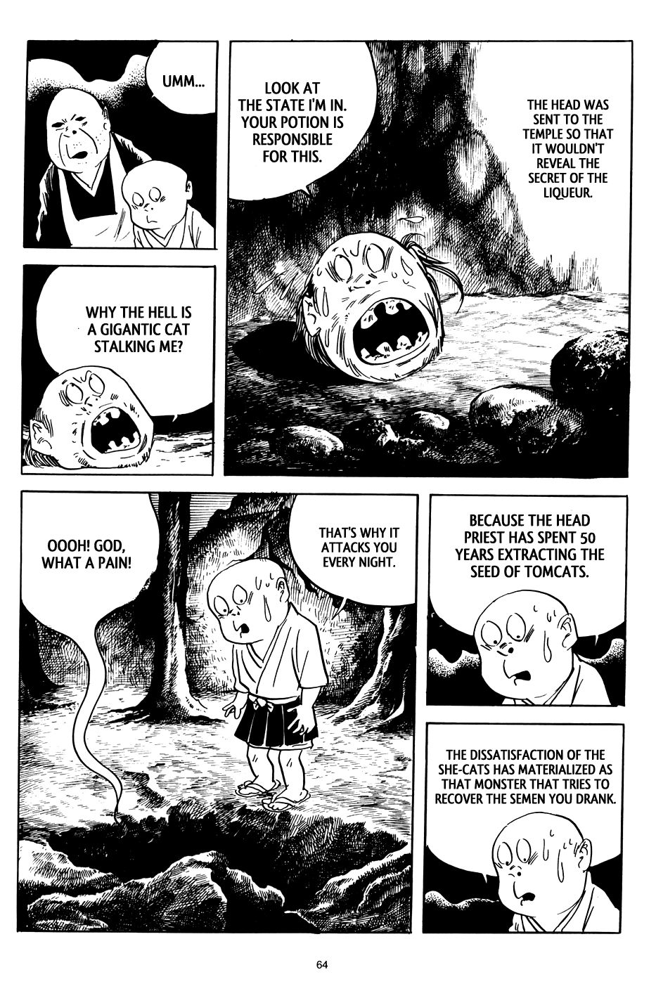 3, Street of Mysteries Chapter 3.2 page 22 - Chapter 3 v2 : The Liqueur of Immortality