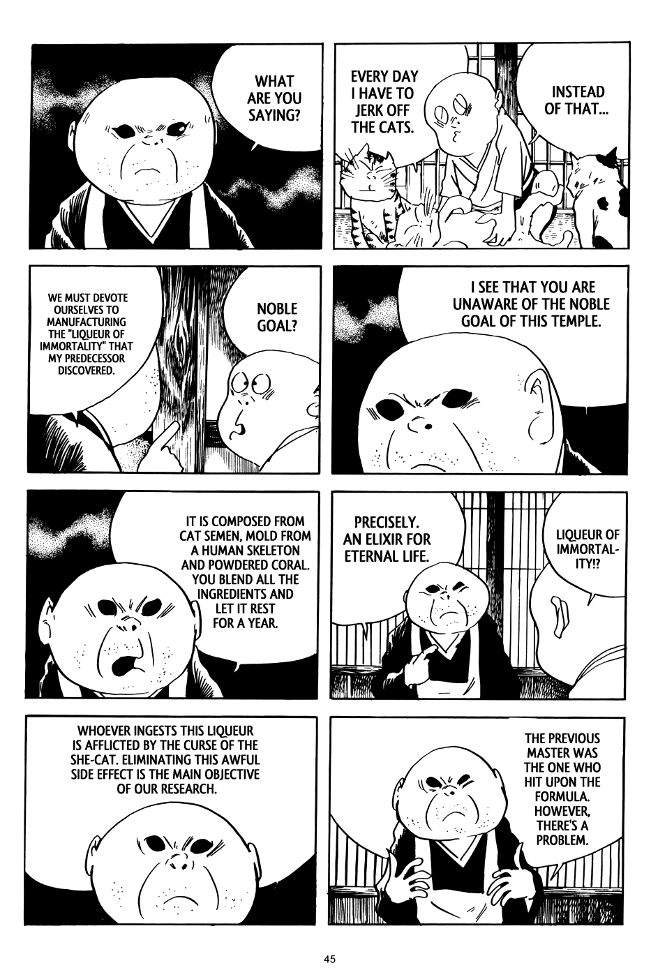 3, Street of Mysteries Chapter 3.2 page 3 - Chapter 3 v2 : The Liqueur of Immortality
