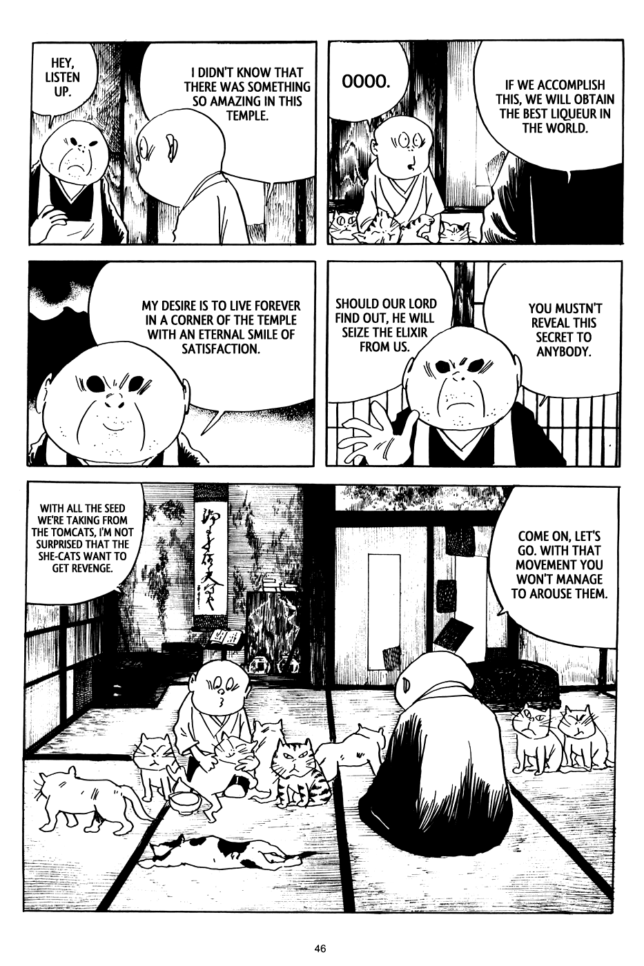 3, Street of Mysteries Chapter 3.2 page 4 - Chapter 3 v2 : The Liqueur of Immortality