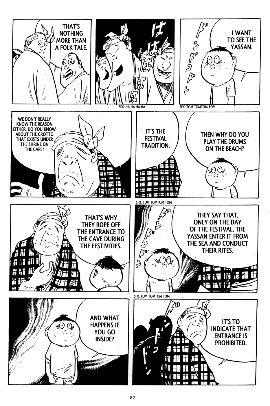 3, Street of Mysteries Chapter 4.2 page 10 - Chapter 4 v2 : The Swirls of the Sea