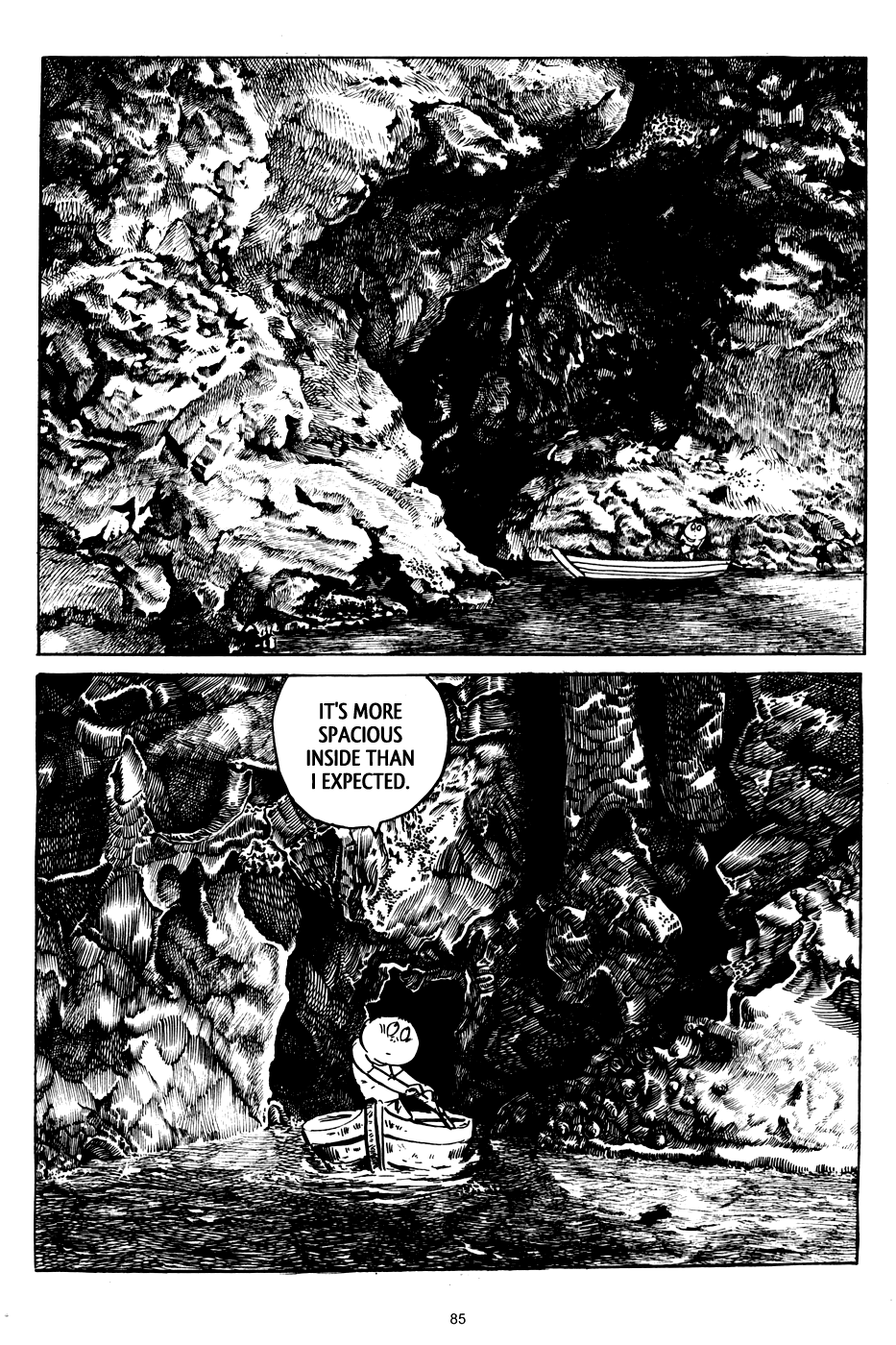 3, Street of Mysteries Chapter 4.2 page 13 - Chapter 4 v2 : The Swirls of the Sea