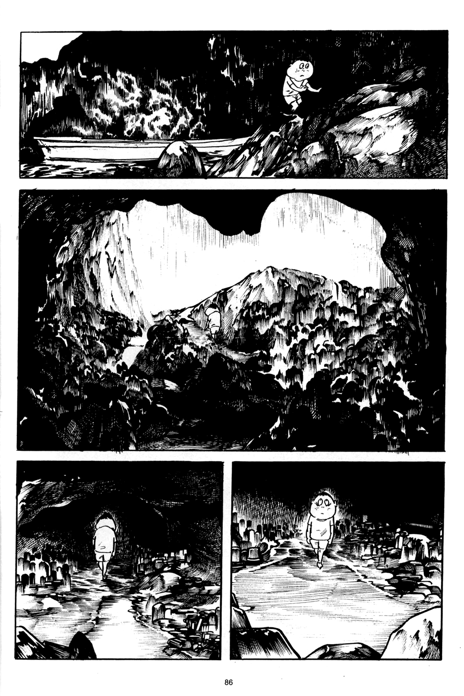 3, Street of Mysteries Chapter 4.2 page 14 - Chapter 4 v2 : The Swirls of the Sea