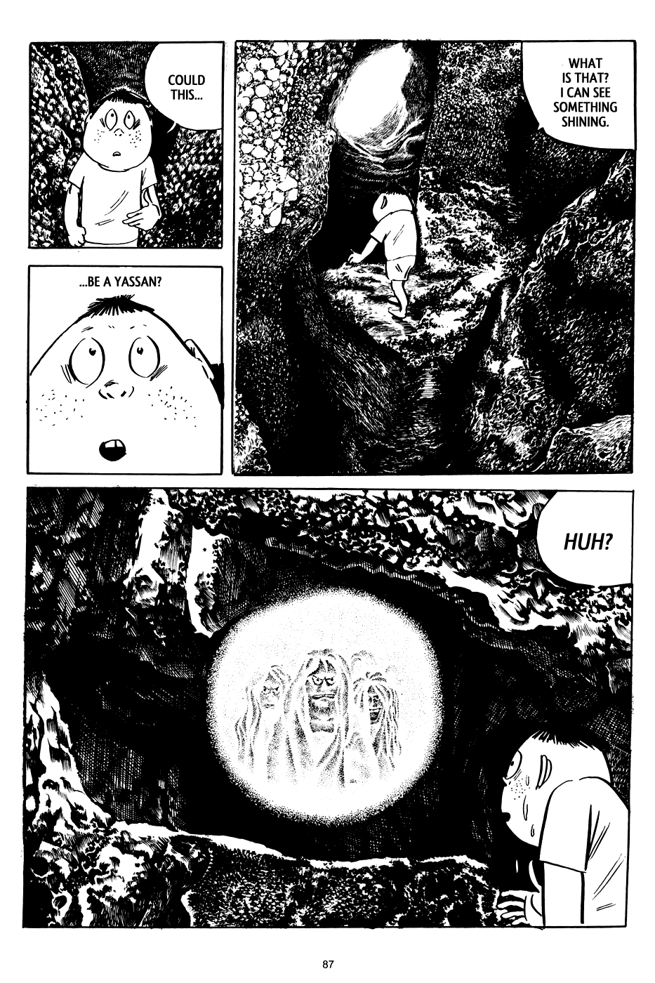 3, Street of Mysteries Chapter 4.2 page 15 - Chapter 4 v2 : The Swirls of the Sea