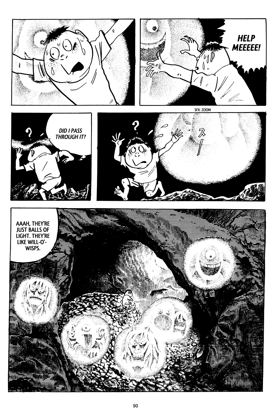 3, Street of Mysteries Chapter 4.2 page 17 - Chapter 4 v2 : The Swirls of the Sea