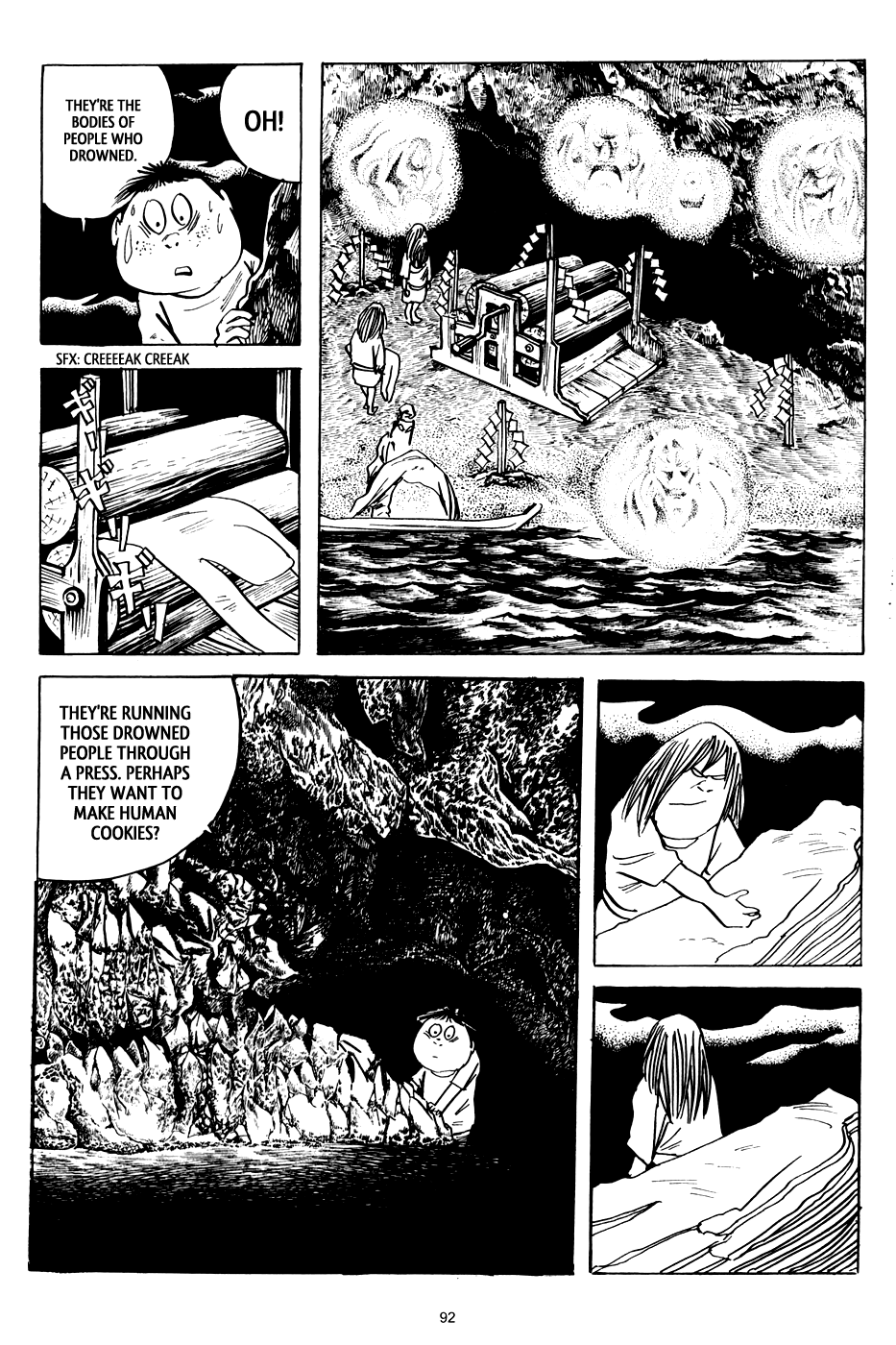 3, Street of Mysteries Chapter 4.2 page 19 - Chapter 4 v2 : The Swirls of the Sea