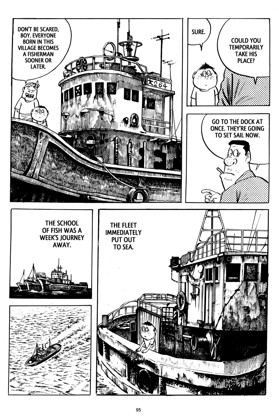 3, Street of Mysteries Chapter 4.2 page 22 - Chapter 4 v2 : The Swirls of the Sea