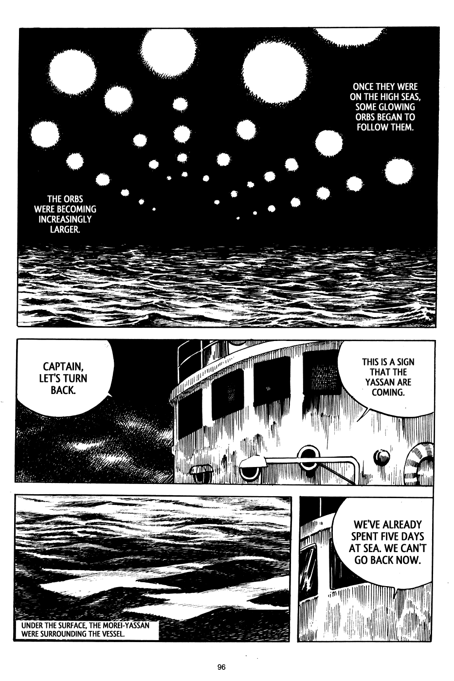 3, Street of Mysteries Chapter 4.2 page 23 - Chapter 4 v2 : The Swirls of the Sea
