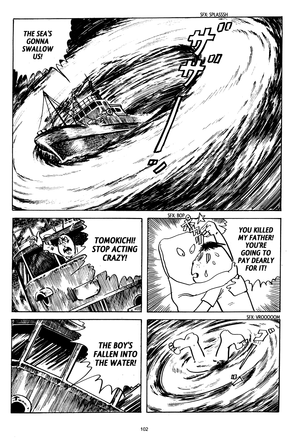 3, Street of Mysteries Chapter 4.2 page 28 - Chapter 4 v2 : The Swirls of the Sea