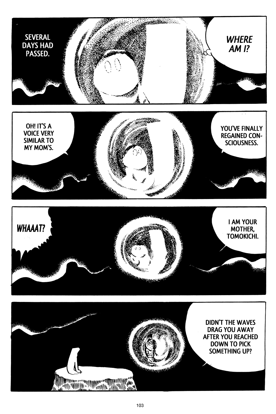 3, Street of Mysteries Chapter 4.2 page 29 - Chapter 4 v2 : The Swirls of the Sea