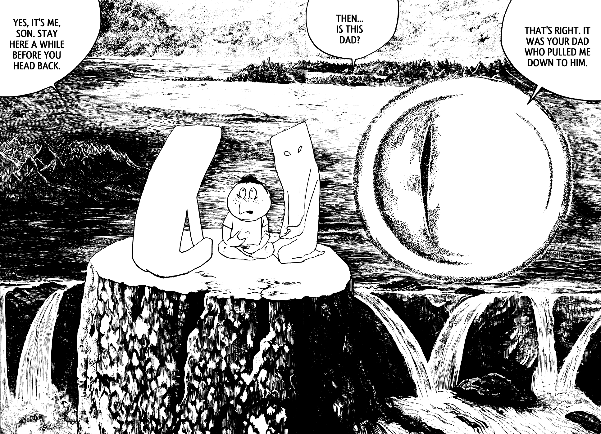 3, Street of Mysteries Chapter 4.2 page 30 - Chapter 4 v2 : The Swirls of the Sea