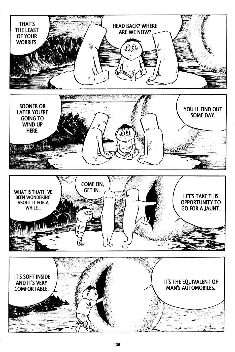 3, Street of Mysteries Chapter 4.2 page 31 - Chapter 4 v2 : The Swirls of the Sea