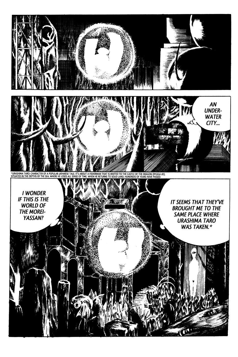 3, Street of Mysteries Chapter 4.2 page 32 - Chapter 4 v2 : The Swirls of the Sea