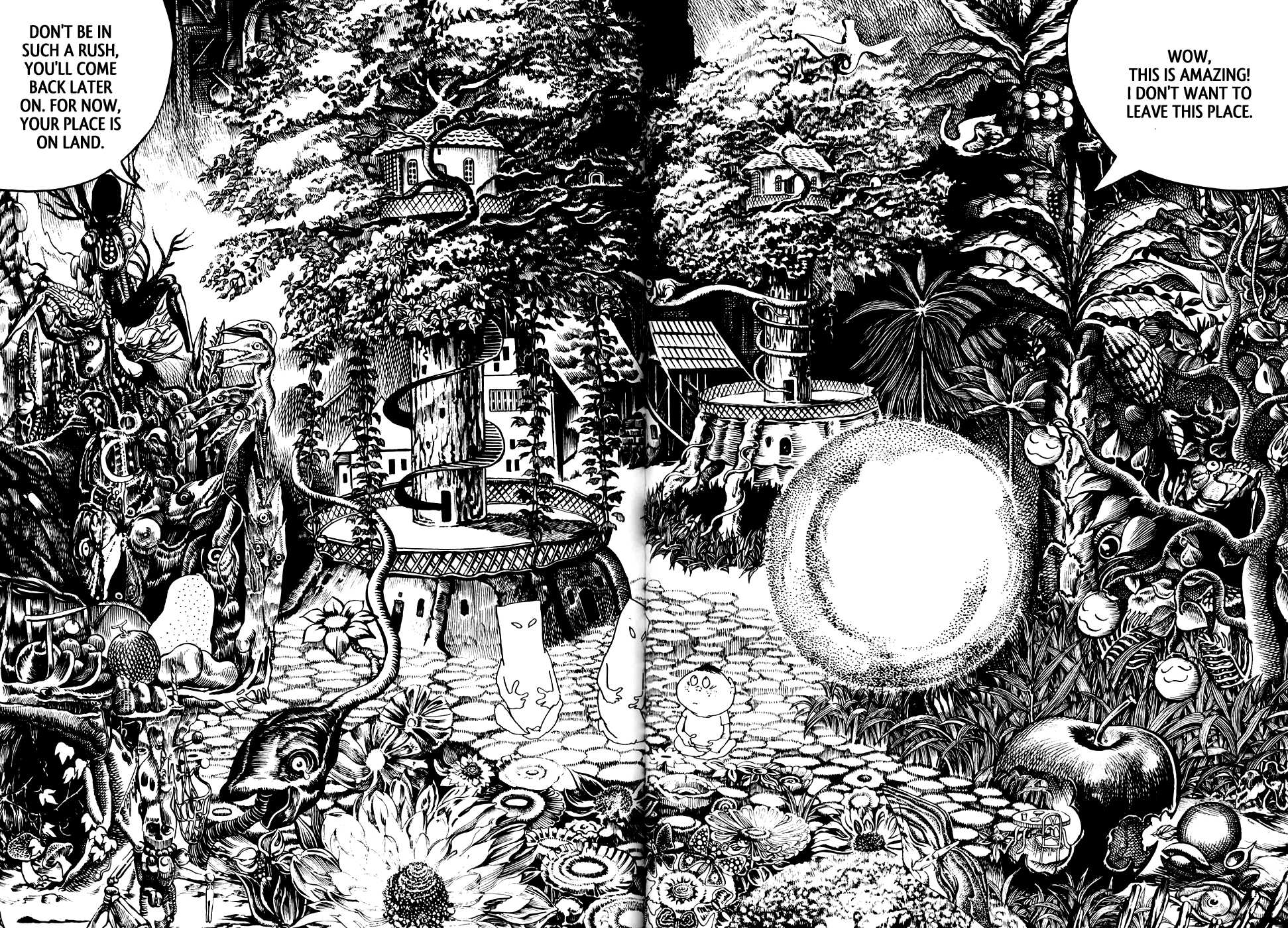3, Street of Mysteries Chapter 4.2 page 33 - Chapter 4 v2 : The Swirls of the Sea