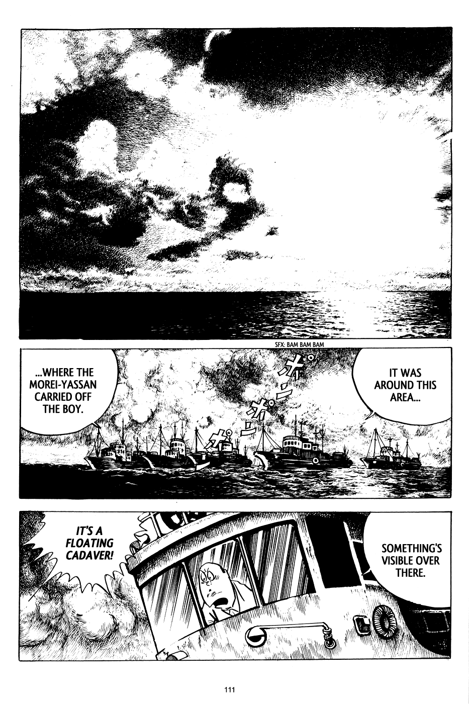 3, Street of Mysteries Chapter 4.2 page 35 - Chapter 4 v2 : The Swirls of the Sea