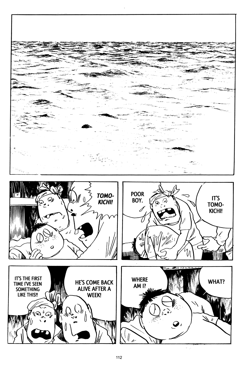 3, Street of Mysteries Chapter 4.2 page 36 - Chapter 4 v2 : The Swirls of the Sea