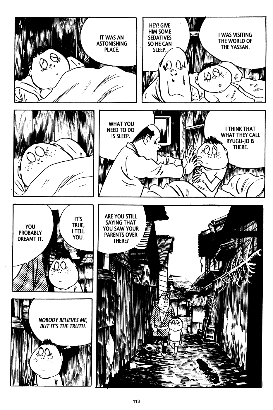 3, Street of Mysteries Chapter 4.2 page 37 - Chapter 4 v2 : The Swirls of the Sea