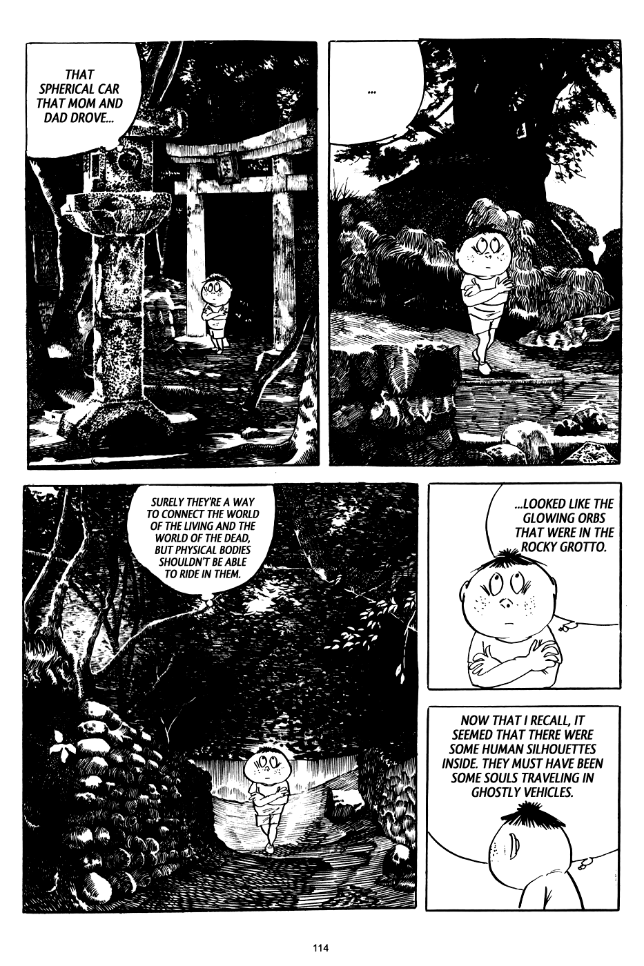 3, Street of Mysteries Chapter 4.2 page 38 - Chapter 4 v2 : The Swirls of the Sea