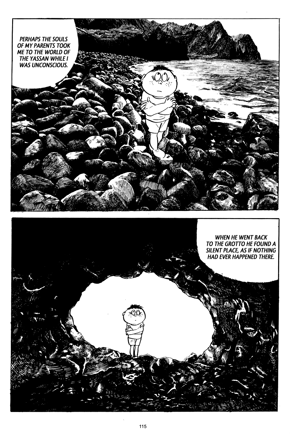 3, Street of Mysteries Chapter 4.2 page 39 - Chapter 4 v2 : The Swirls of the Sea