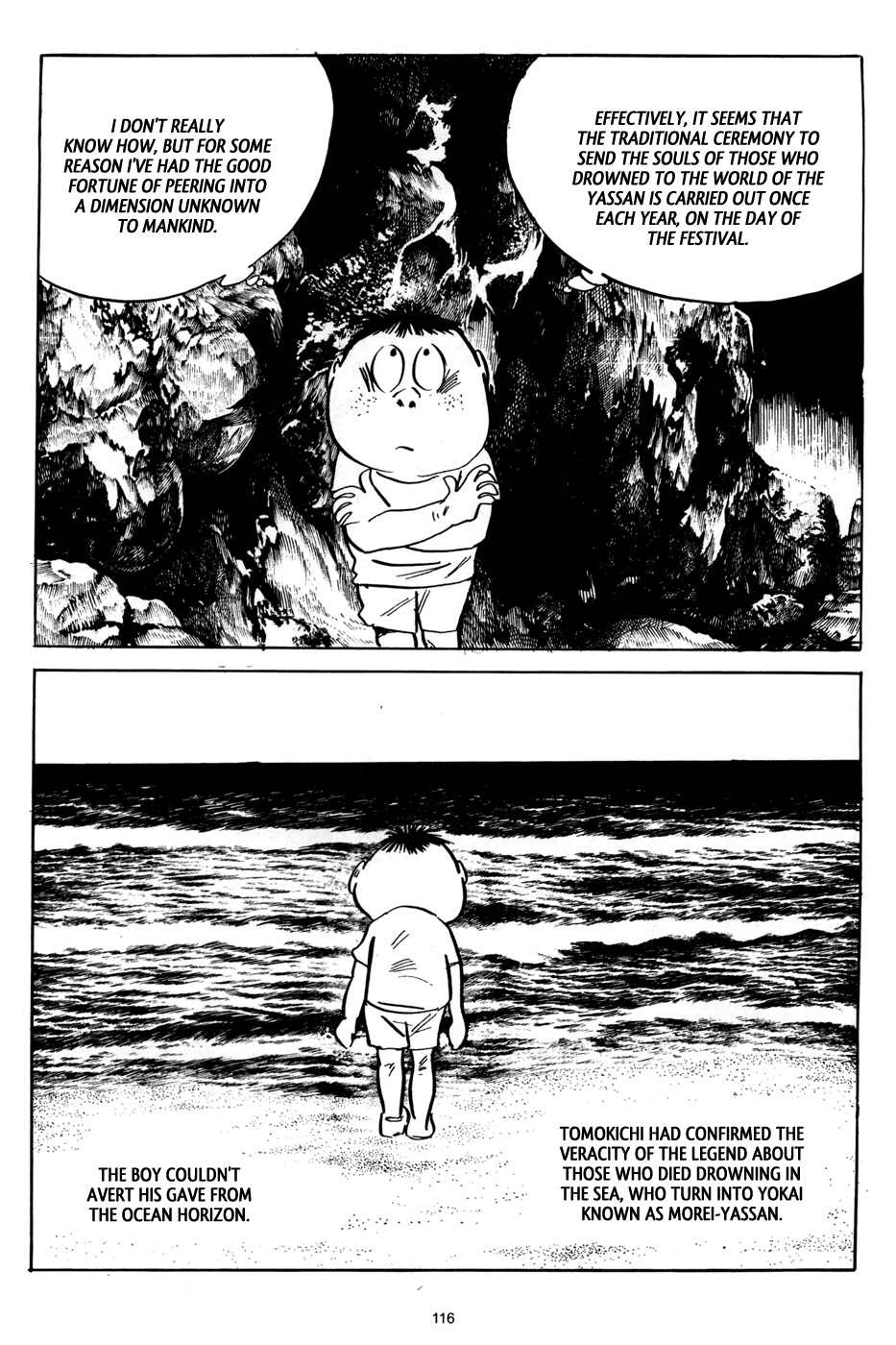 3, Street of Mysteries Chapter 4.2 page 40 - Chapter 4 v2 : The Swirls of the Sea
