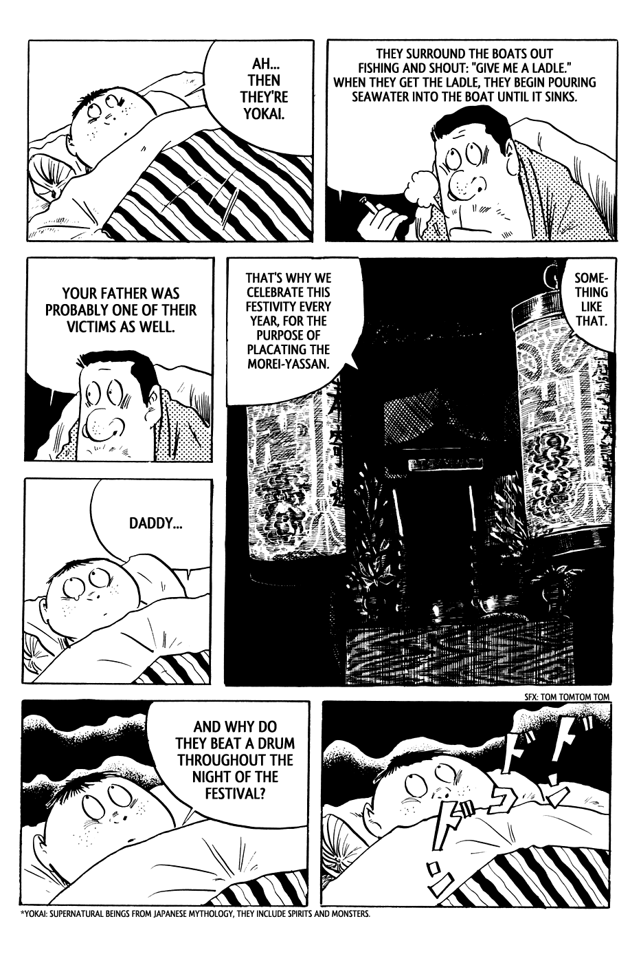 3, Street of Mysteries Chapter 4.2 page 7 - Chapter 4 v2 : The Swirls of the Sea