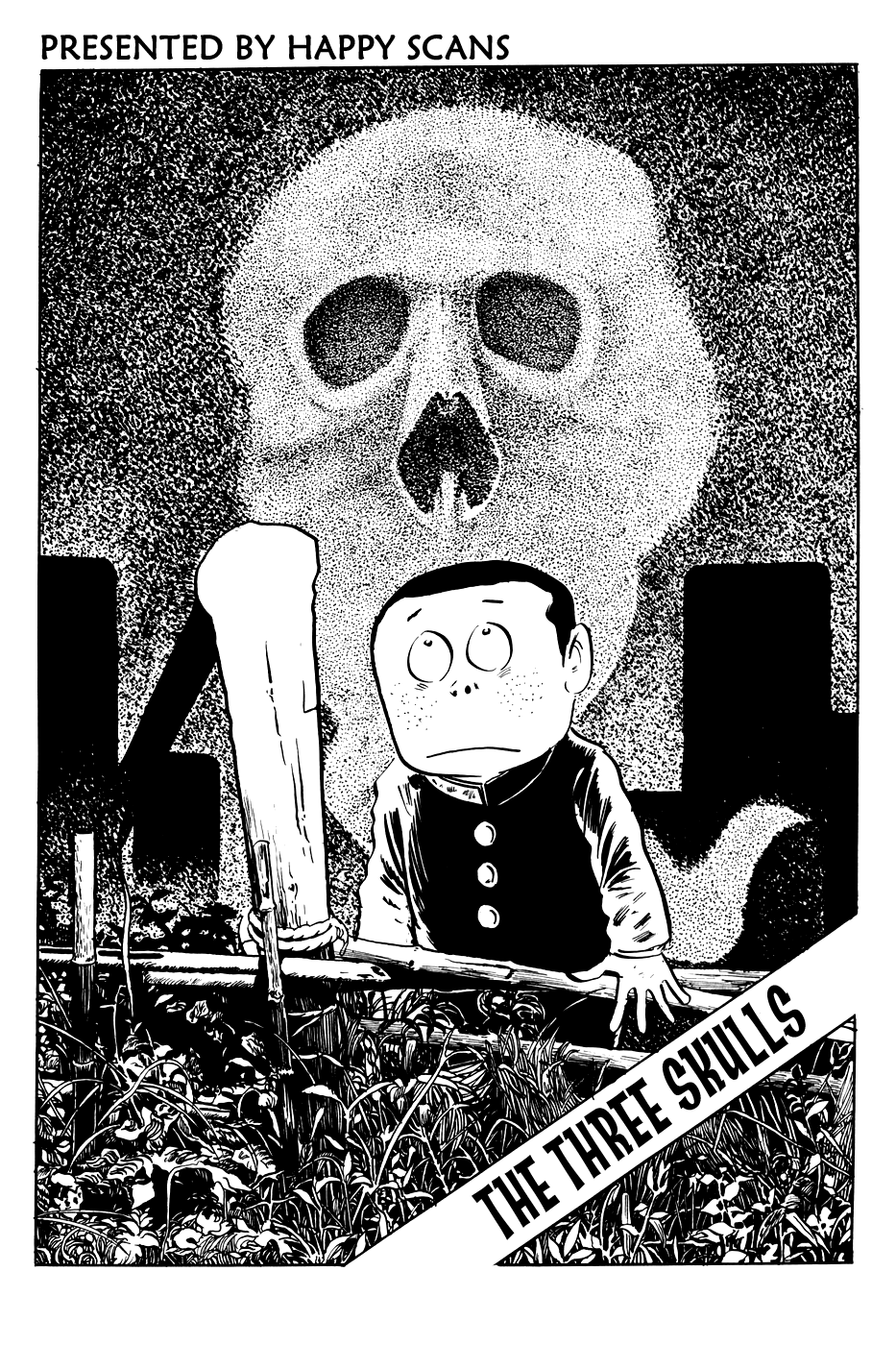 3, Street of Mysteries Chapter 5.2 page 1 - Chapter 5 v2 : The Three Skulls