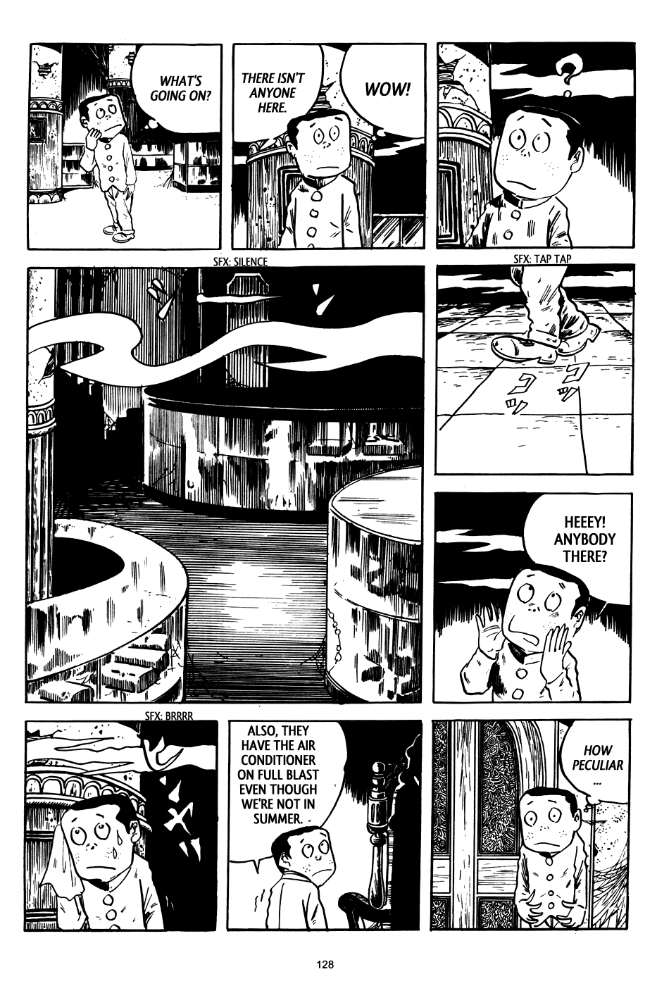 3, Street of Mysteries Chapter 5.2 page 10 - Chapter 5 v2 : The Three Skulls