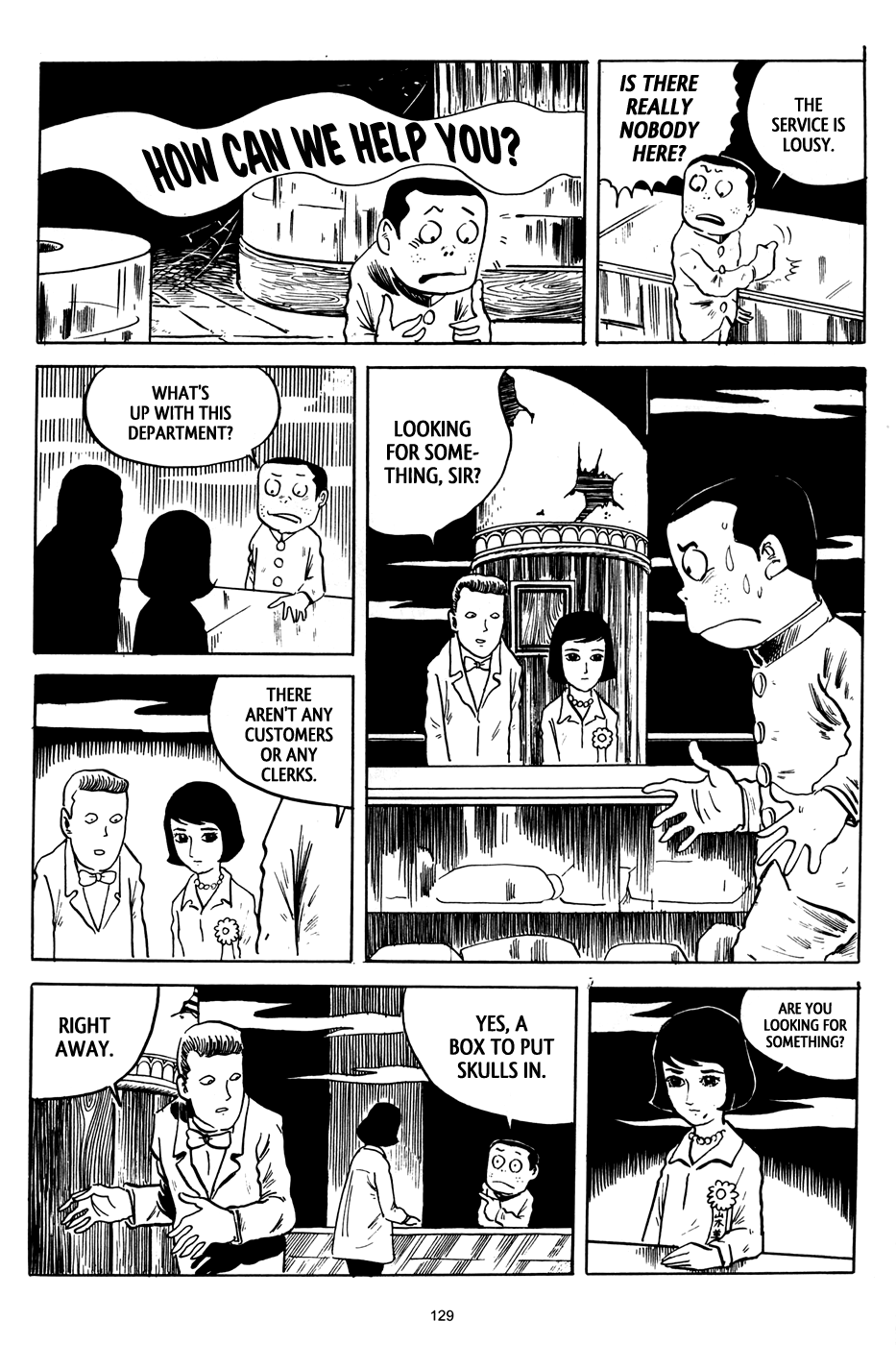 3, Street of Mysteries Chapter 5.2 page 11 - Chapter 5 v2 : The Three Skulls