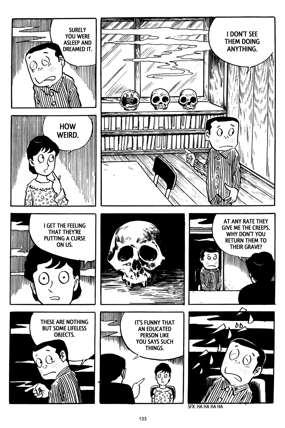 3, Street of Mysteries Chapter 5.2 page 15 - Chapter 5 v2 : The Three Skulls