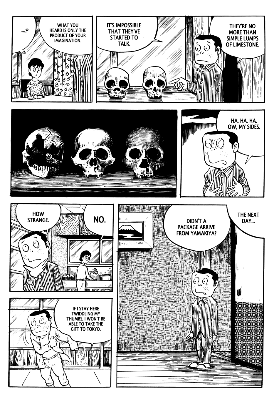 3, Street of Mysteries Chapter 5.2 page 16 - Chapter 5 v2 : The Three Skulls