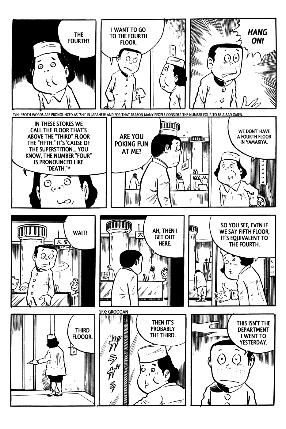 3, Street of Mysteries Chapter 5.2 page 18 - Chapter 5 v2 : The Three Skulls